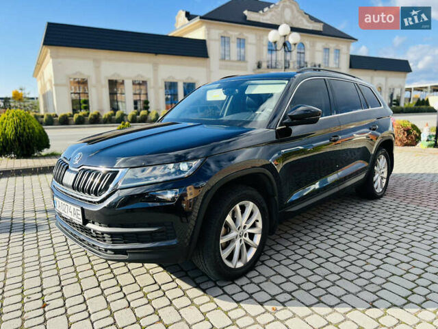 Черный Шкода Kodiaq, объемом двигателя 1.98 л и пробегом 204 тыс. км за 21888 $, фото 13 на Automoto.ua