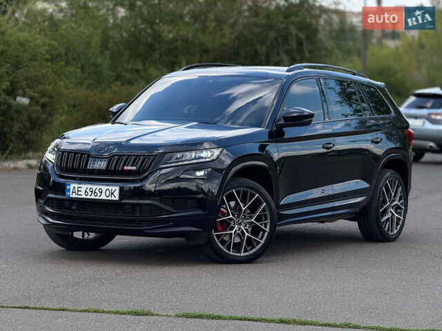 Черный Шкода Kodiaq, объемом двигателя 1.97 л и пробегом 55 тыс. км за 37800 $, фото 9 на Automoto.ua