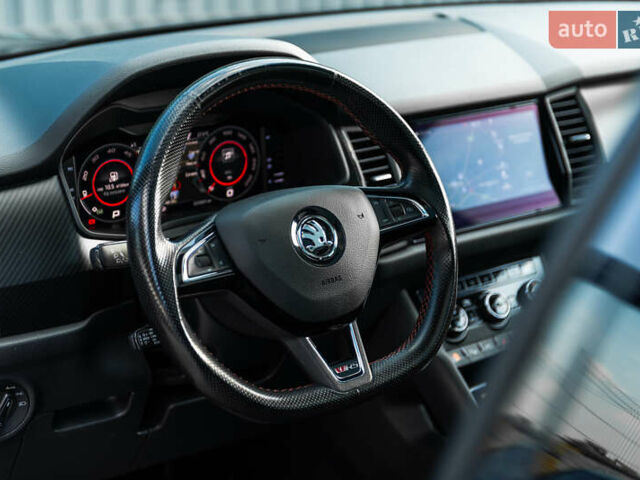 Черный Шкода Kodiaq, объемом двигателя 1.97 л и пробегом 225 тыс. км за 37000 $, фото 20 на Automoto.ua
