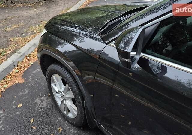 Черный Шкода Kodiaq, объемом двигателя 1.98 л и пробегом 98 тыс. км за 26500 $, фото 12 на Automoto.ua