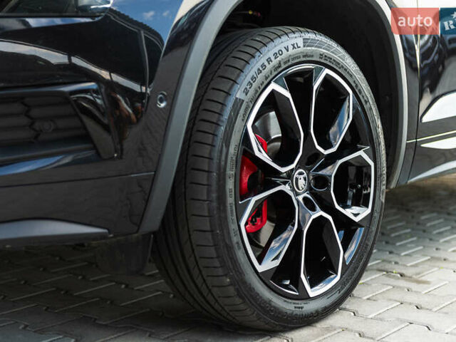 Черный Шкода Kodiaq, объемом двигателя 1.97 л и пробегом 225 тыс. км за 37000 $, фото 18 на Automoto.ua