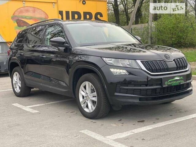 Черный Шкода Kodiaq, объемом двигателя 1.98 л и пробегом 200 тыс. км за 22500 $, фото 2 на Automoto.ua