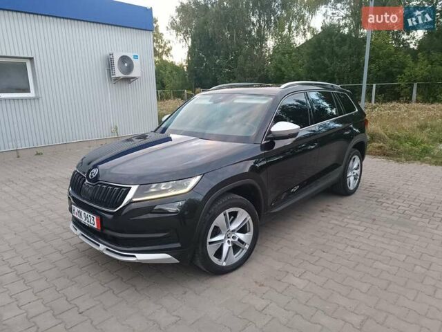 Черный Шкода Kodiaq, объемом двигателя 1.97 л и пробегом 268 тыс. км за 26900 $, фото 7 на Automoto.ua