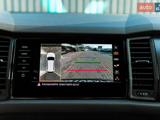 Черный Шкода Kodiaq, объемом двигателя 1.97 л и пробегом 225 тыс. км за 37000 $, фото 51 на Automoto.ua