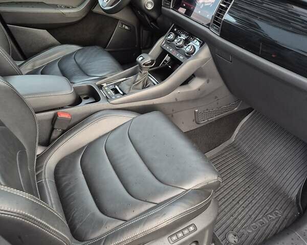 Черный Шкода Kodiaq, объемом двигателя 1.97 л и пробегом 175 тыс. км за 31999 $, фото 53 на Automoto.ua