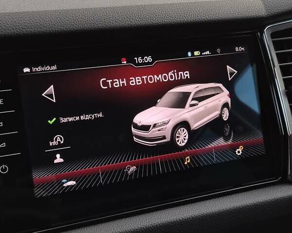 Черный Шкода Kodiaq, объемом двигателя 1.97 л и пробегом 175 тыс. км за 31999 $, фото 90 на Automoto.ua