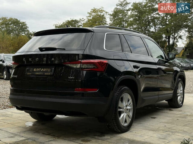 Шкода Kodiaq 2019 у Івано-Франківську на Automoto.ua Чорний Шкода Kodiaq, об'ємом двигуна 1.97 л та пробігом 125 тис. км за 26300 $, фото 4 на Automoto.ua