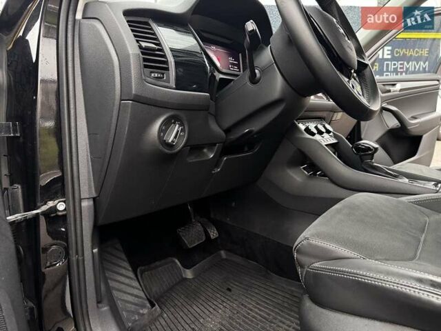 Черный Шкода Kodiaq, объемом двигателя 1.98 л и пробегом 123 тыс. км за 28000 $, фото 31 на Automoto.ua