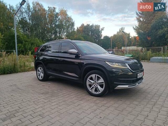 Черный Шкода Kodiaq, объемом двигателя 1.97 л и пробегом 268 тыс. км за 26900 $, фото 1 на Automoto.ua