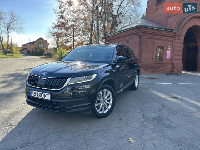 Черный Шкода Kodiaq, объемом двигателя 2 л и пробегом 169 тыс. км за 27000 $, фото 2 на Automoto.ua