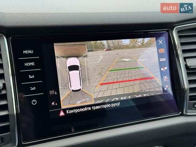 Черный Шкода Kodiaq, объемом двигателя 1.97 л и пробегом 185 тыс. км за 32800 $, фото 52 на Automoto.ua