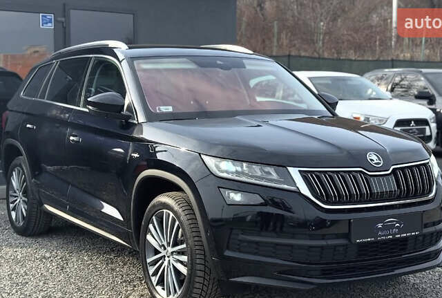 Чорний Шкода Kodiaq, об'ємом двигуна 1.97 л та пробігом 189 тис. км за 31500 $, фото 2 на Automoto.ua