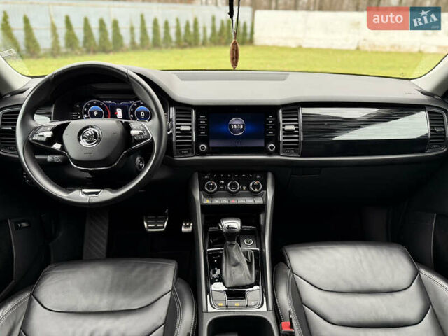Черный Шкода Kodiaq, объемом двигателя 2 л и пробегом 167 тыс. км за 27999 $, фото 37 на Automoto.ua