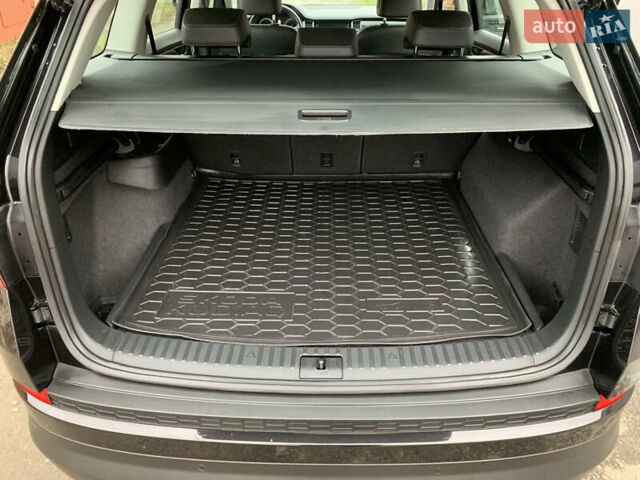 Чорний Шкода Kodiaq, об'ємом двигуна 1.98 л та пробігом 65 тис. км за 29100 $, фото 37 на Automoto.ua