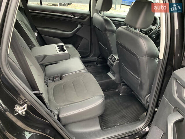 Черный Шкода Kodiaq, объемом двигателя 2 л и пробегом 65 тыс. км за 29499 $, фото 41 на Automoto.ua