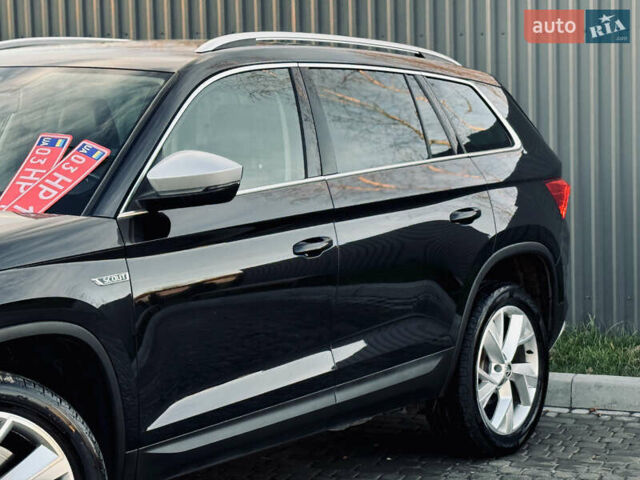 Чорний Шкода Kodiaq, об'ємом двигуна 1.97 л та пробігом 219 тис. км за 28999 $, фото 18 на Automoto.ua
