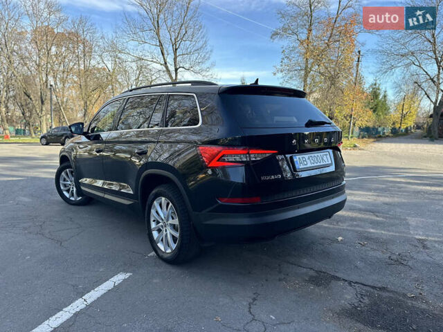 Черный Шкода Kodiaq, объемом двигателя 2 л и пробегом 169 тыс. км за 27000 $, фото 18 на Automoto.ua