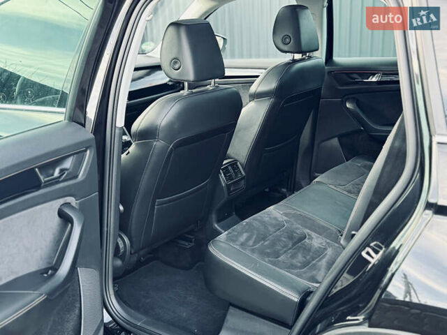 Чорний Шкода Kodiaq, об'ємом двигуна 1.97 л та пробігом 219 тис. км за 28999 $, фото 72 на Automoto.ua
