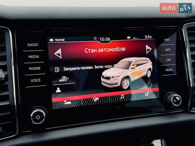 Чорний Шкода Kodiaq, об'ємом двигуна 1.97 л та пробігом 219 тис. км за 28999 $, фото 118 на Automoto.ua