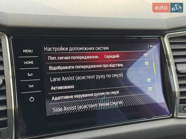 Черный Шкода Kodiaq, объемом двигателя 1.97 л и пробегом 185 тыс. км за 32800 $, фото 56 на Automoto.ua