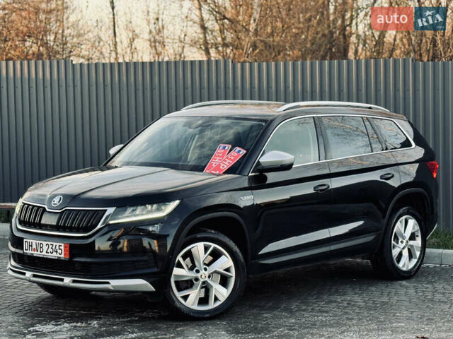 Чорний Шкода Kodiaq, об'ємом двигуна 1.97 л та пробігом 219 тис. км за 28999 $, фото 10 на Automoto.ua