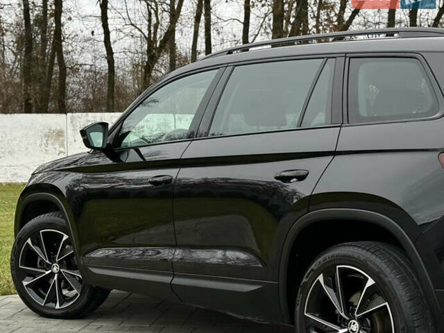 Черный Шкода Kodiaq, объемом двигателя 2 л и пробегом 167 тыс. км за 27999 $, фото 11 на Automoto.ua