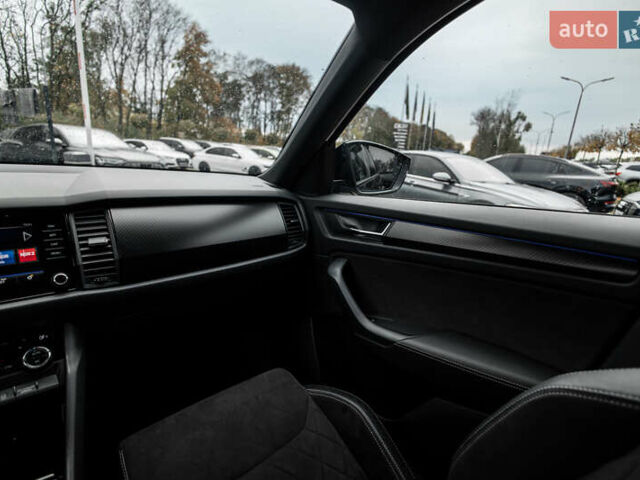 Чорний Шкода Kodiaq, об'ємом двигуна 2 л та пробігом 98 тис. км за 39500 $, фото 27 на Automoto.ua