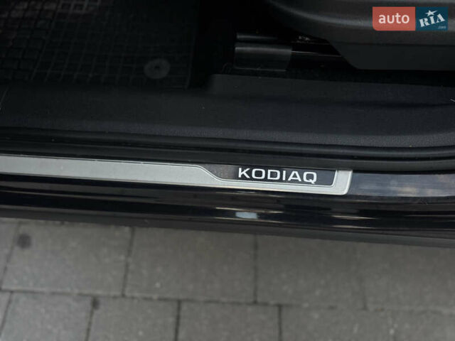 Черный Шкода Kodiaq, объемом двигателя 1.97 л и пробегом 220 тыс. км за 30999 $, фото 24 на Automoto.ua
