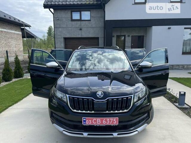 Черный Шкода Kodiaq, объемом двигателя 2.03 л и пробегом 220 тыс. км за 27900 $, фото 17 на Automoto.ua