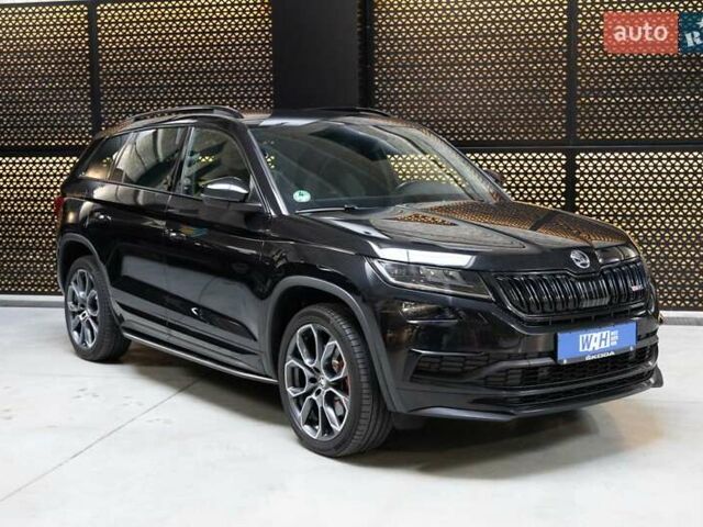 Черный Шкода Kodiaq, объемом двигателя 2 л и пробегом 185 тыс. км за 33999 $, фото 1 на Automoto.ua