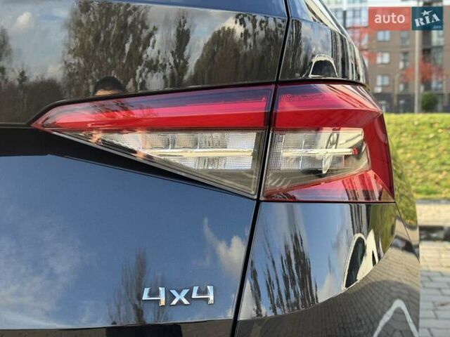 Черный Шкода Kodiaq, объемом двигателя 1.97 л и пробегом 185 тыс. км за 32800 $, фото 18 на Automoto.ua