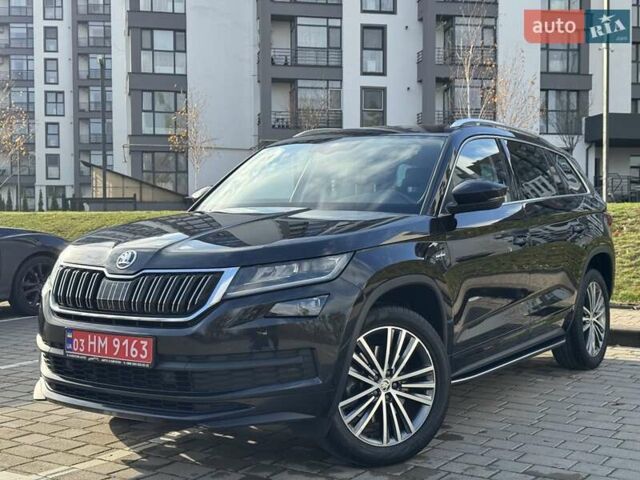 Черный Шкода Kodiaq, объемом двигателя 1.97 л и пробегом 185 тыс. км за 32800 $, фото 9 на Automoto.ua