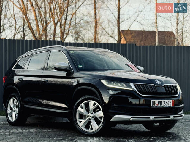 Чорний Шкода Kodiaq, об'ємом двигуна 1.97 л та пробігом 219 тис. км за 28999 $, фото 30 на Automoto.ua