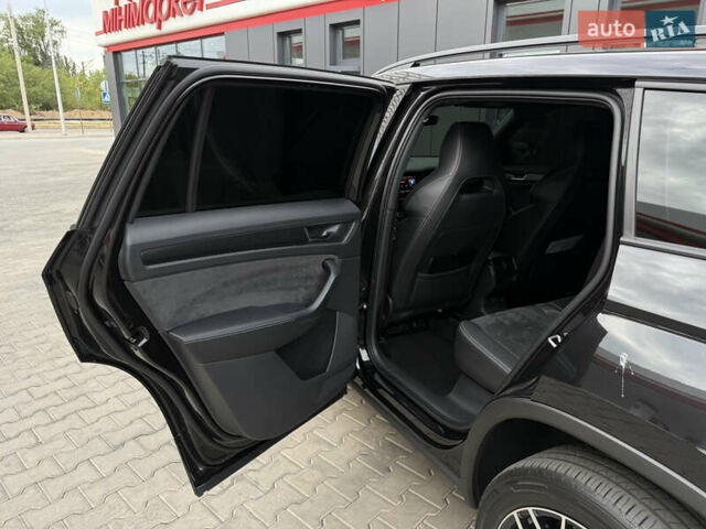 Чорний Шкода Kodiaq, об'ємом двигуна 2 л та пробігом 30 тис. км за 34500 $, фото 37 на Automoto.ua