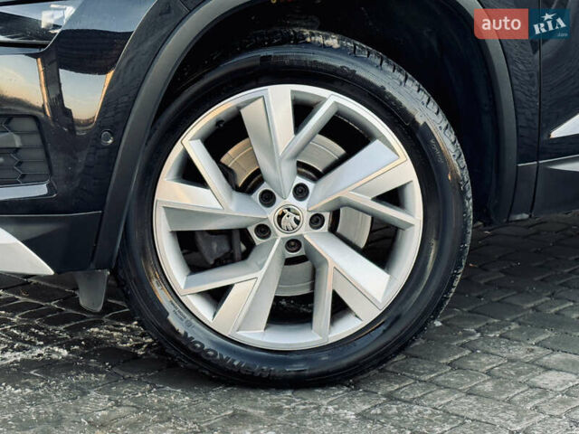 Чорний Шкода Kodiaq, об'ємом двигуна 1.97 л та пробігом 219 тис. км за 28999 $, фото 15 на Automoto.ua