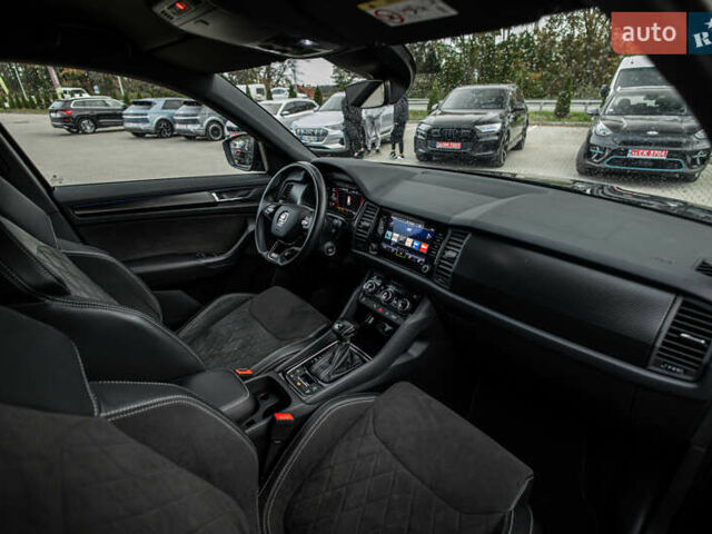 Чорний Шкода Kodiaq, об'ємом двигуна 2 л та пробігом 98 тис. км за 39500 $, фото 15 на Automoto.ua