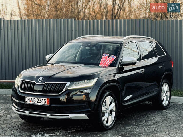 Чорний Шкода Kodiaq, об'ємом двигуна 1.97 л та пробігом 219 тис. км за 28999 $, фото 11 на Automoto.ua