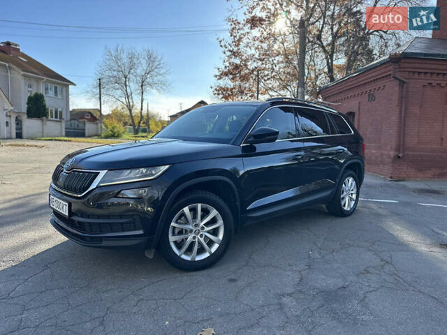 Черный Шкода Kodiaq, объемом двигателя 2 л и пробегом 169 тыс. км за 27000 $, фото 4 на Automoto.ua