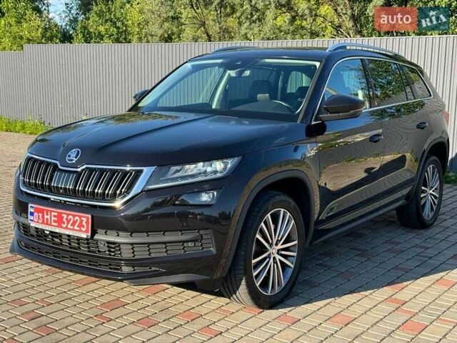 Шкода Kodiaq 2020 в Киеве на Automoto.ua Черный Шкода Kodiaq, объемом двигателя 2 л и пробегом 198 тыс. км за 33490 $, фото 3 на Automoto.ua
