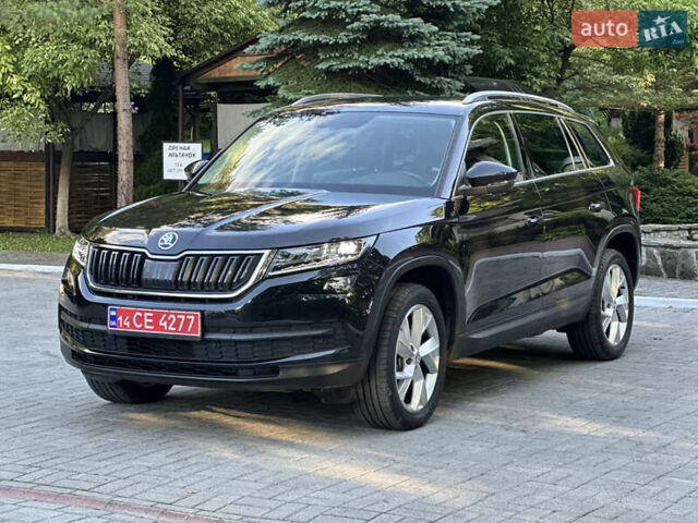 Черный Шкода Kodiaq, объемом двигателя 2 л и пробегом 198 тыс. км за 25900 $, фото 5 на Automoto.ua