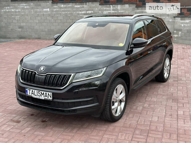 Чорний Шкода Kodiaq, об'ємом двигуна 2 л та пробігом 150 тис. км за 28400 $, фото 14 на Automoto.ua