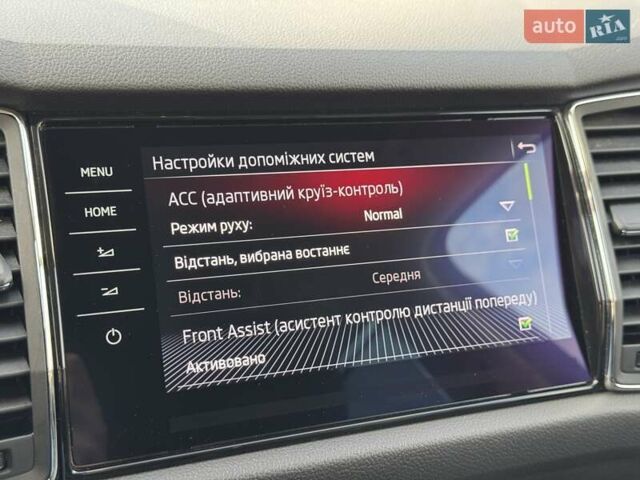 Черный Шкода Kodiaq, объемом двигателя 1.97 л и пробегом 185 тыс. км за 32800 $, фото 55 на Automoto.ua