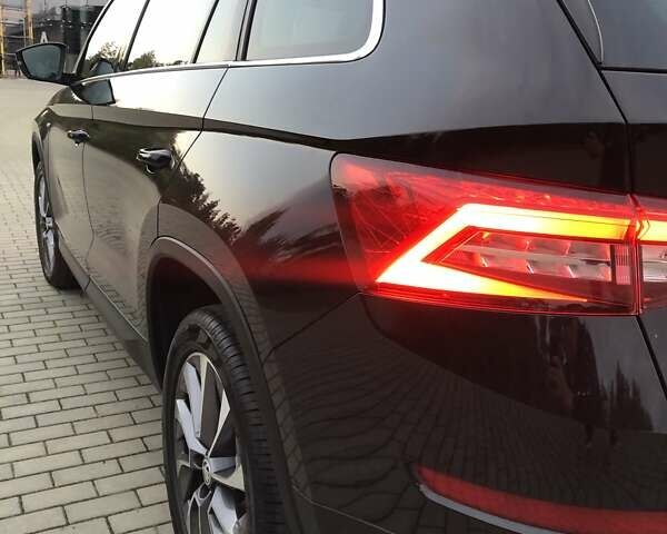 Черный Шкода Kodiaq, объемом двигателя 1.97 л и пробегом 155 тыс. км за 31500 $, фото 7 на Automoto.ua
