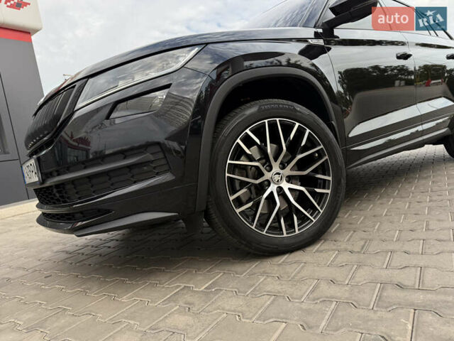 Чорний Шкода Kodiaq, об'ємом двигуна 2 л та пробігом 30 тис. км за 34500 $, фото 10 на Automoto.ua