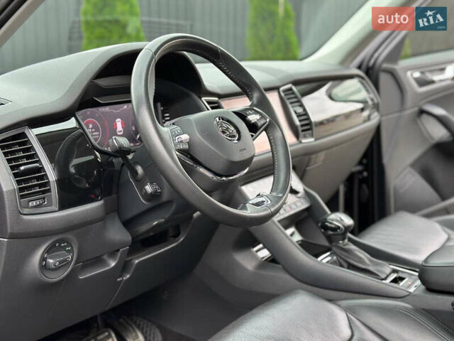 Шкода Kodiaq 2020 у Дніпро (Дніпропетровську) на Automoto.ua Чорний Шкода Kodiaq, об'ємом двигуна 1.97 л та пробігом 199 тис. км за 33999 $, фото 55 на Automoto.ua