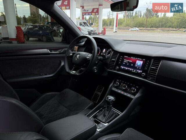 Чорний Шкода Kodiaq, об'ємом двигуна 2 л та пробігом 30 тис. км за 34500 $, фото 42 на Automoto.ua