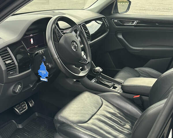 Чорний Шкода Kodiaq, об'ємом двигуна 1.97 л та пробігом 168 тис. км за 38800 $, фото 4 на Automoto.ua