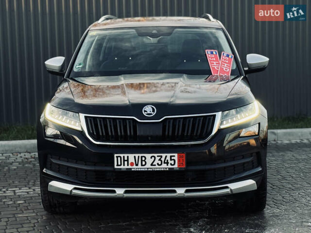 Чорний Шкода Kodiaq, об'ємом двигуна 1.97 л та пробігом 219 тис. км за 28999 $, фото 23 на Automoto.ua