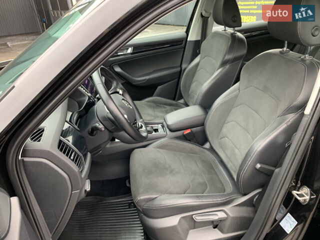 Чорний Шкода Kodiaq, об'ємом двигуна 1.98 л та пробігом 65 тис. км за 29100 $, фото 31 на Automoto.ua