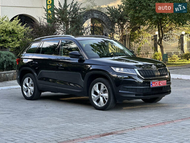 Черный Шкода Kodiaq, объемом двигателя 2 л и пробегом 198 тыс. км за 25900 $, фото 15 на Automoto.ua